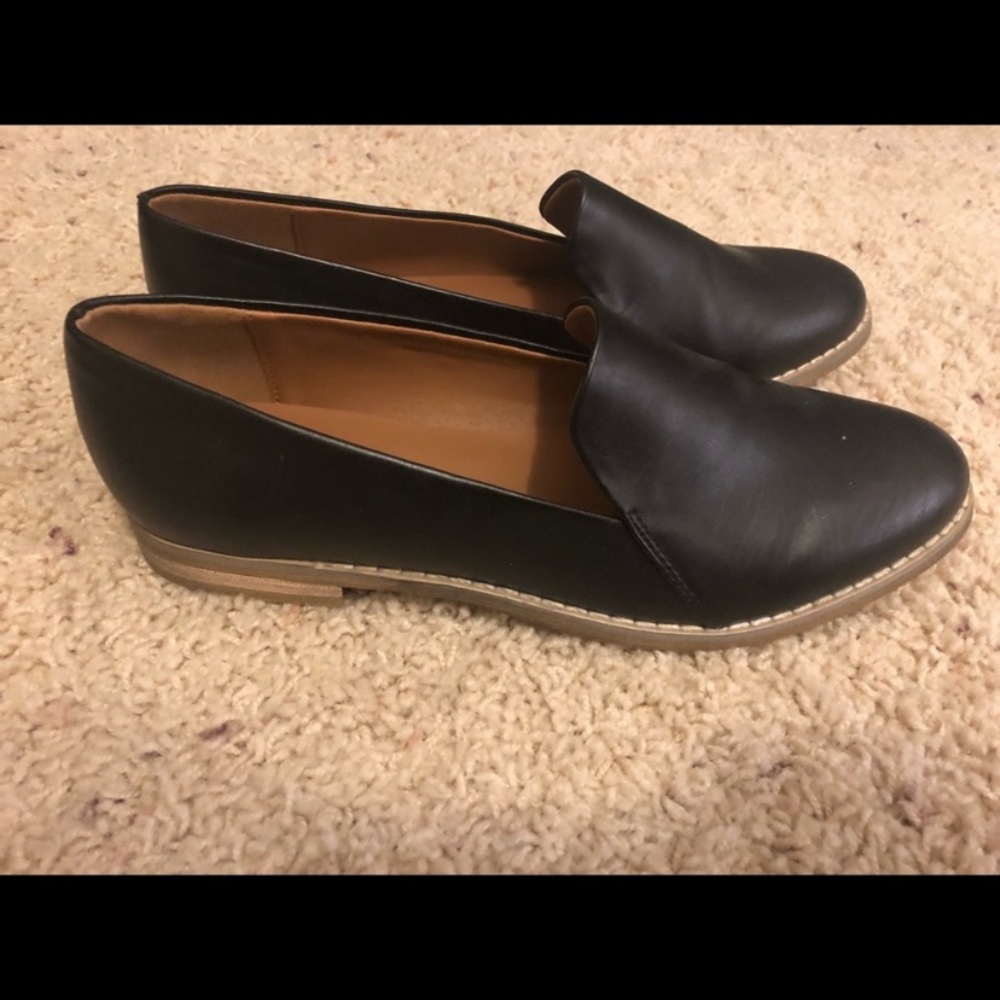 Indigo loafers